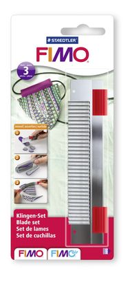 ΛΑΜΕΣ ΜΑΧΑΙΡΙΑ ΣΕΤ 3ΤΕΜ FIMO 8700 04